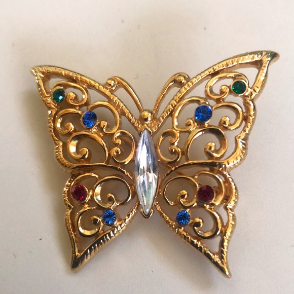 Jewelry - Butterfly Brooch